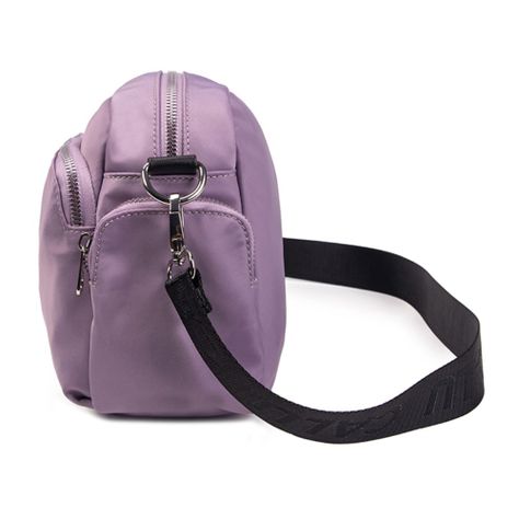 Cartera Bandolera Lavanda Lila Calu-4