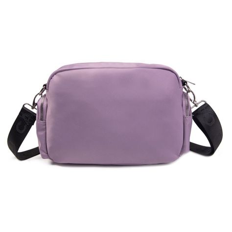Cartera Bandolera Lavanda Lila Calu-5