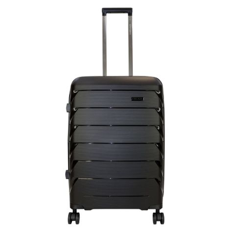 Maleta Ucrania M Expandible Negro Head-1