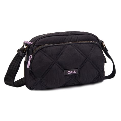 Cartera Pequeña Amelia Negro Calu-0