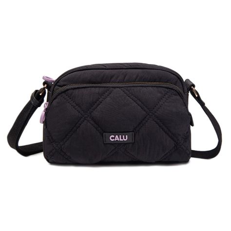 Cartera Pequeña Amelia Negro Calu-1