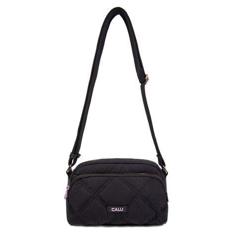 Cartera Pequeña Amelia Negro Calu-3