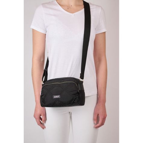 Cartera Pequeña Amelia Negro Calu-6