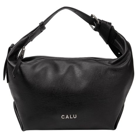 Cartera Mediana Capri PU Negro Calu-1