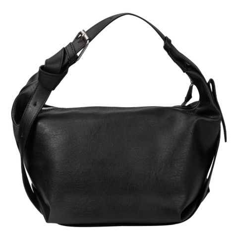 Cartera Mediana Capri PU Negro Calu-4