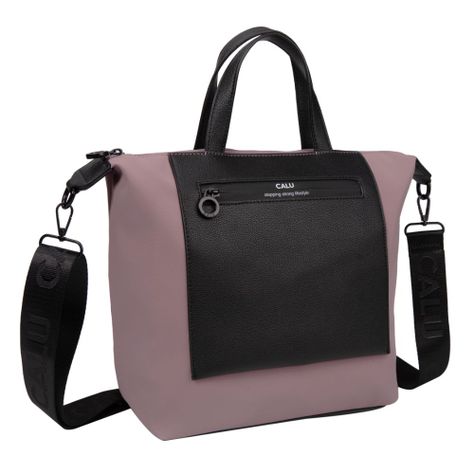 Cartera Mediana Allysa Malva Head-1