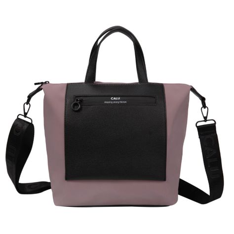 Cartera Mediana Allysa Malva Head-3