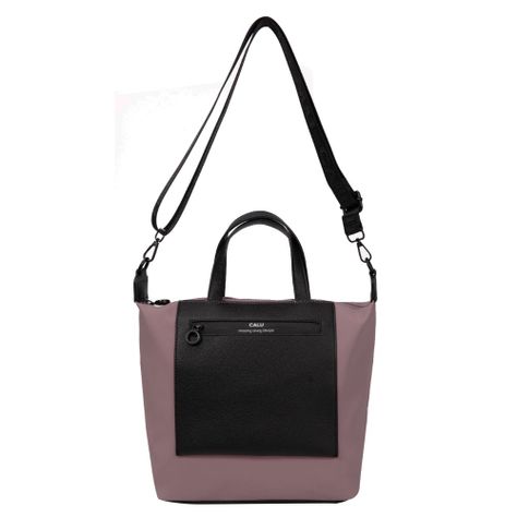 Cartera Mediana Allysa Malva Head-5