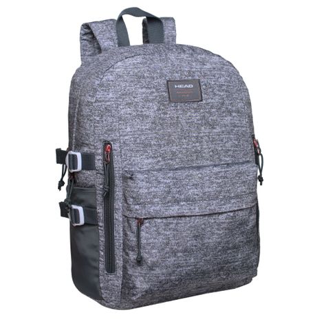 Mochila Venus Melange Gris Claro Head-0