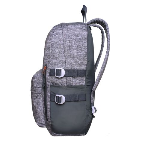 Mochila Venus Melange Gris Claro Head-3
