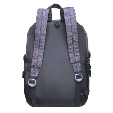 Mochila Venus Melange Gris Claro Head-4