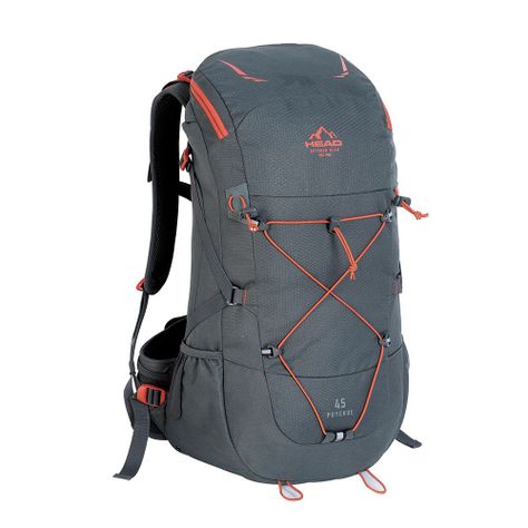 Mochila Outdoor Camping Puyehue 45 New Gris Head-0