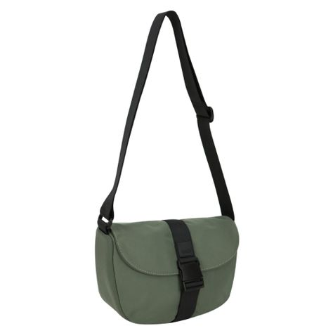 Cartera Mediana Kira Verde Musgo Calu-0