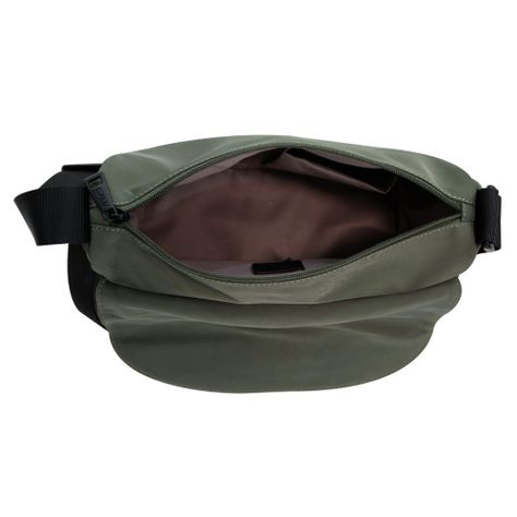 Cartera Mediana Kira Verde Musgo Calu-2