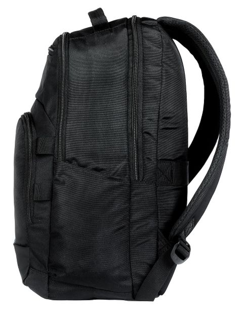 Mochila Computación Concept Negro Azul Head-2