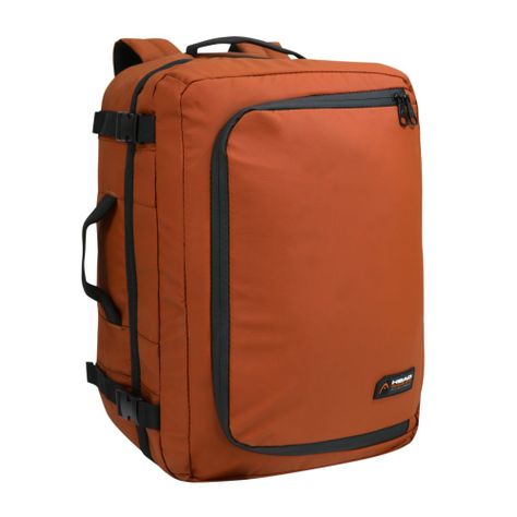Mochila De Viaje Premium Traveler Reverse Cobre Head-0