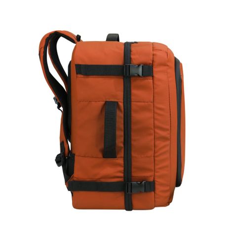Mochila De Viaje Premium Traveler Reverse Cobre Head-4
