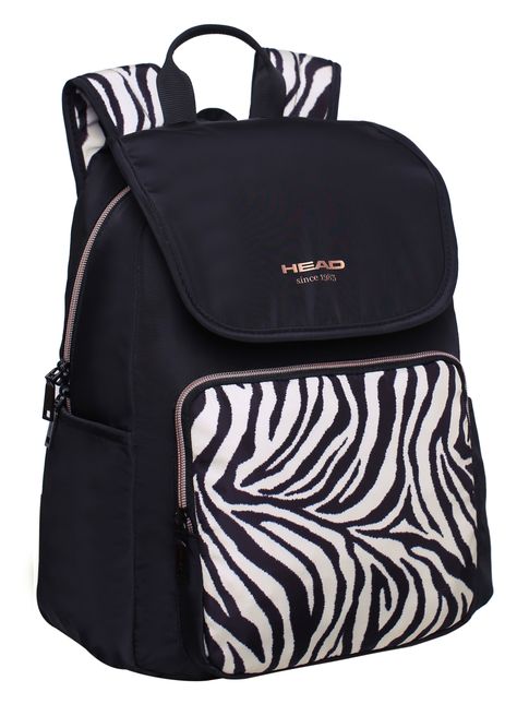 Mochila Symbol Zebra Beige Head-0
