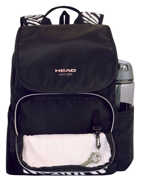 Mochila Symbol Zebra Beige Head-1