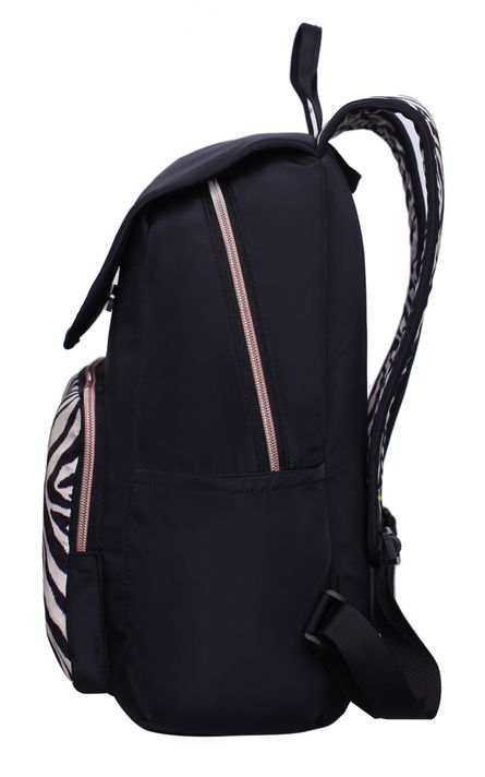 Mochila Symbol Zebra Beige Head-3