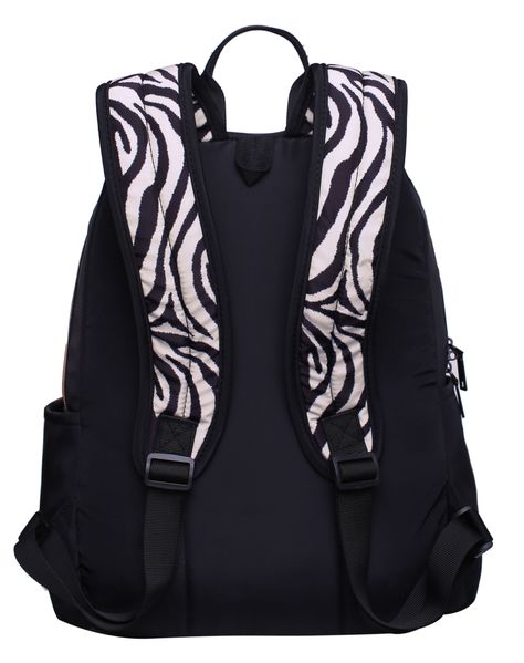 Mochila Symbol Zebra Beige Head-4