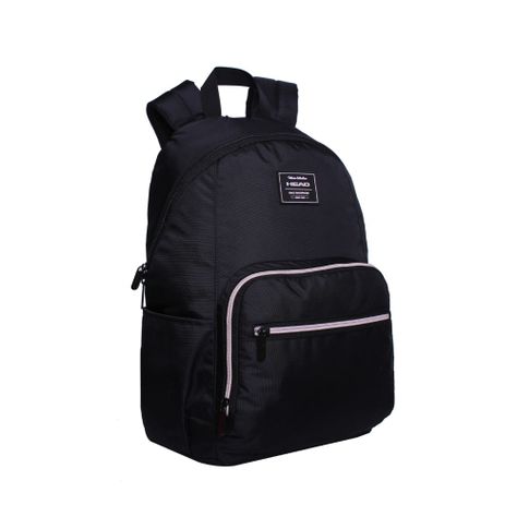 Mochila Prius Negro Plata Head-0