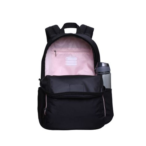 Mochila Prius Negro Plata Head-1