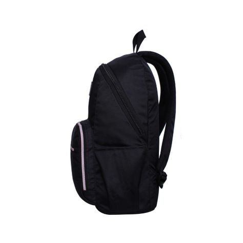 Mochila Prius Negro Plata Head-2