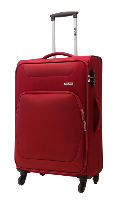 Maleta Blanda Estambul M Rojo Head-0