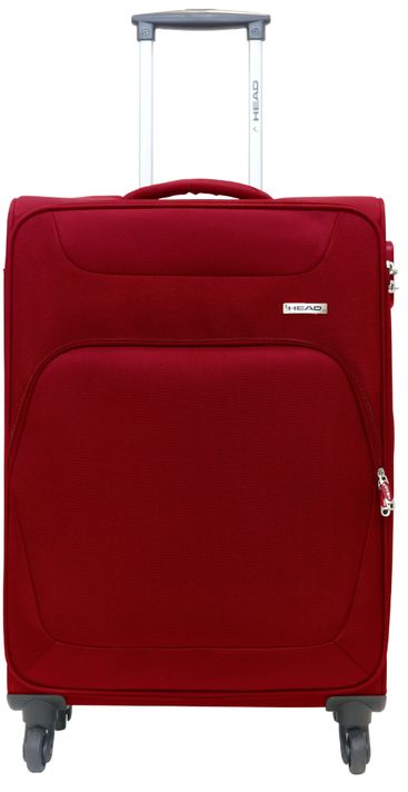 Maleta Blanda Estambul M Rojo Head-1