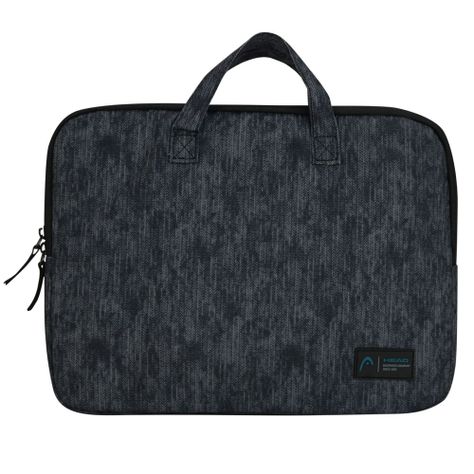Funda Laptop Bit 14 Tweed Negro Head-1