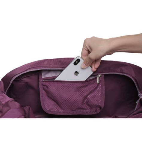 Bolso Deportivo Mujer Rush 55 New Morado Head-2