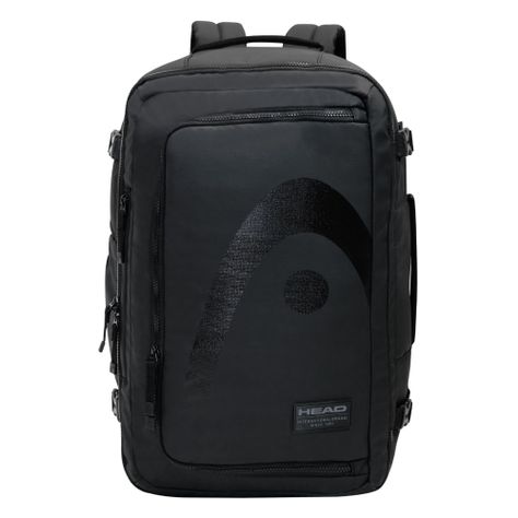 Mochila De Viaje Around Reverse Negro Calidad Head-1