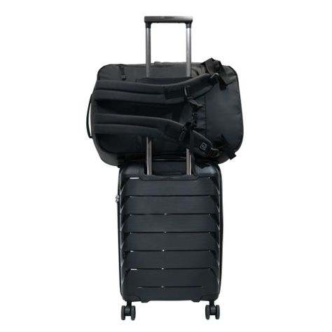 Mochila De Viaje Around Reverse Negro Calidad Head-7