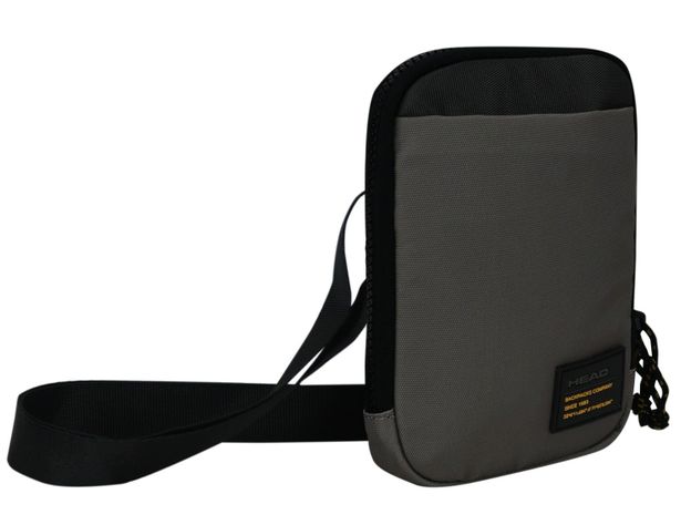 Porta Documentos Passport Gris Head-0