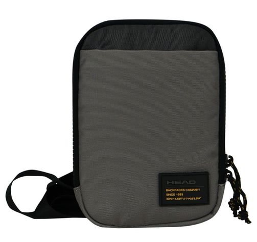 Porta Documentos Passport Gris Head-1
