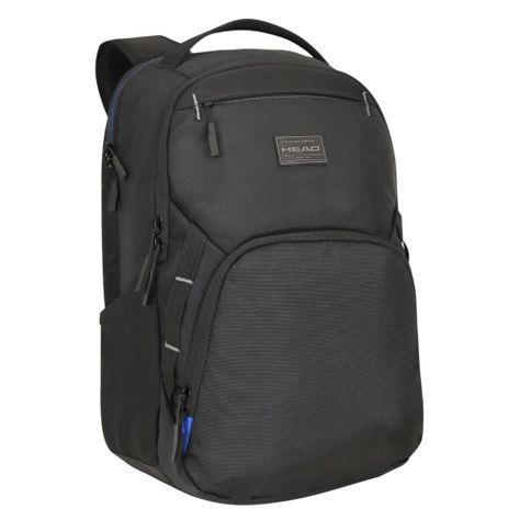 Mochila Notebook 16" Bitcoin Negro Head-0