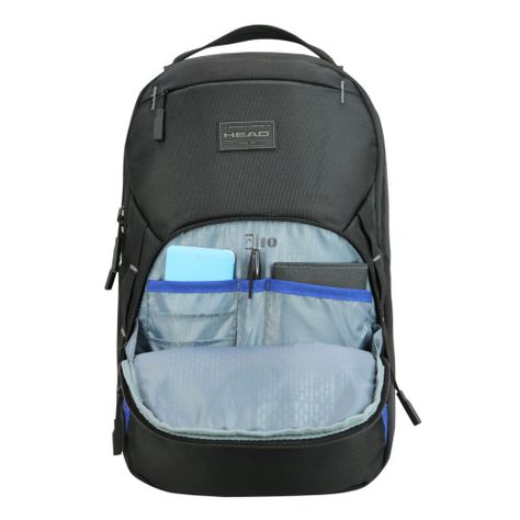Mochila Notebook 16" Bitcoin Negro Head-1