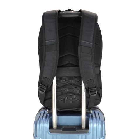 Mochila Notebook 16" Bitcoin Negro Head-4