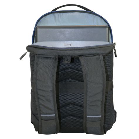 Mochila Notebook 16" Bitcoin Negro Head-6