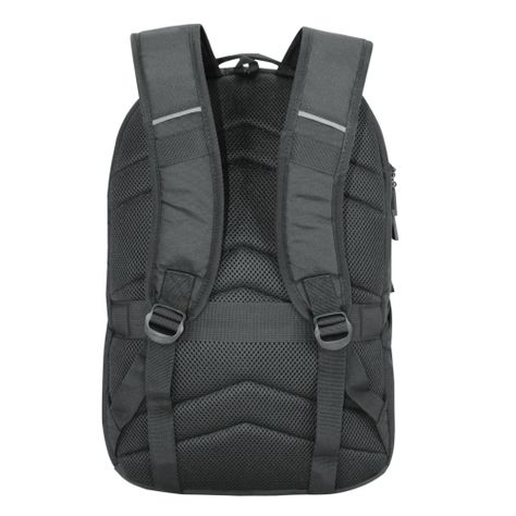Mochila Notebook 16" Bitcoin Negro Head-7