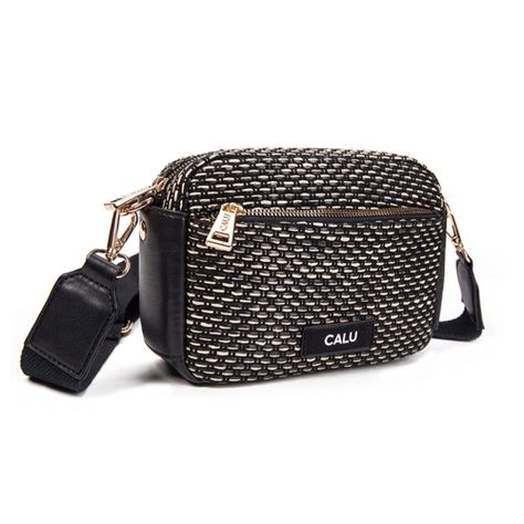 Cartera Bandolera Antonia Negro Calu-0