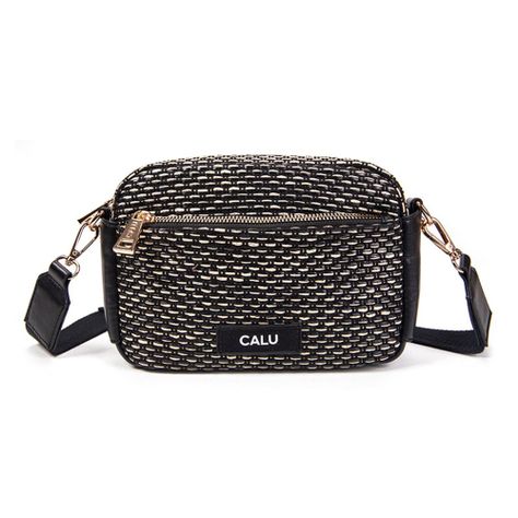 Cartera Bandolera Antonia Negro Calu-1
