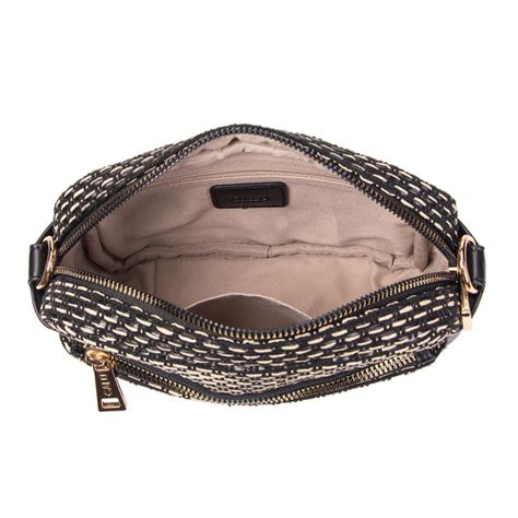 Cartera Bandolera Antonia Negro Calu-2