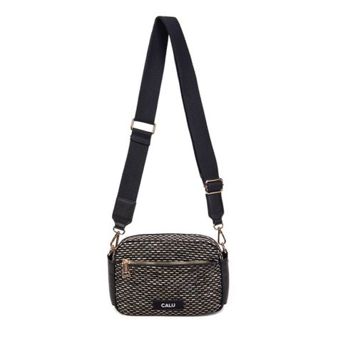 Cartera Bandolera Antonia Negro Calu-3