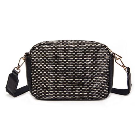 Cartera Bandolera Antonia Negro Calu-5