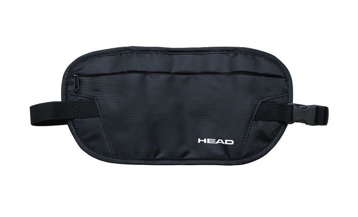 Viaje Cinturon Safety Negro Head-0