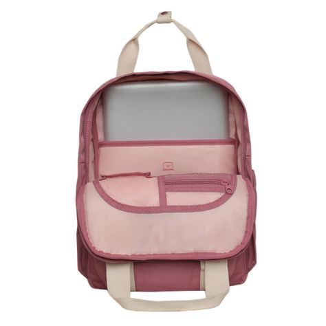 Mochila Mujer Moda Omega Bordado Malva Head-2