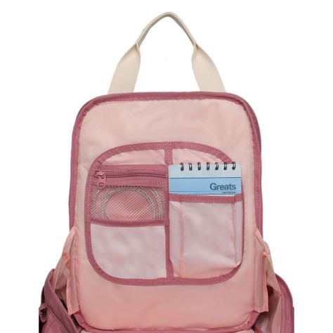 Mochila Mujer Moda Omega Bordado Malva Head-3