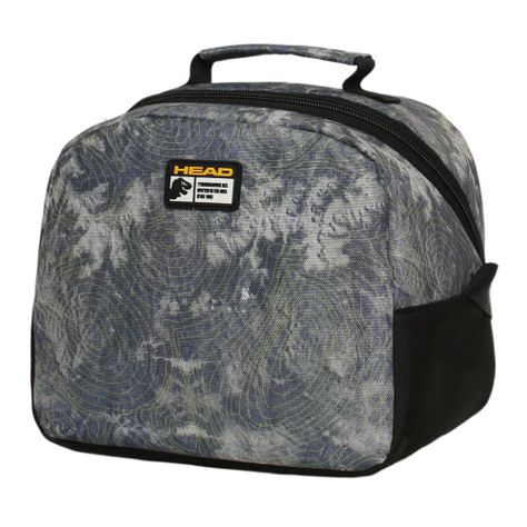 Pack Bakan Escolar Hombre Dino Jurassic Gris Head-2